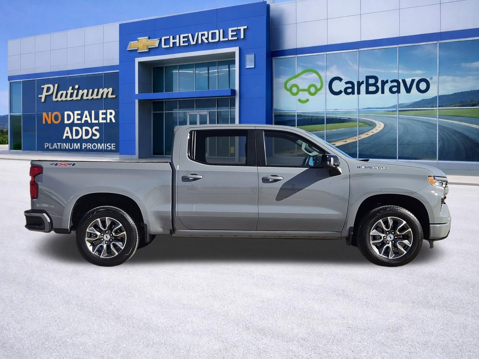 2025 Chevrolet Silverado 1500 RST