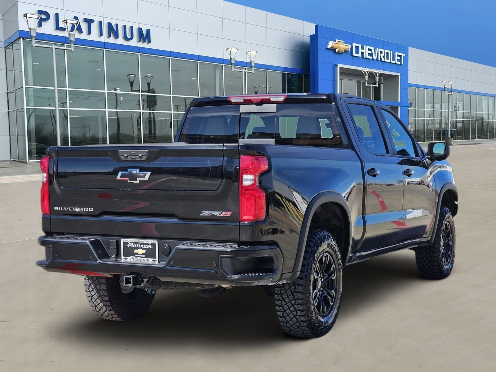 2026 Chevrolet Silverado 1500 ZR2