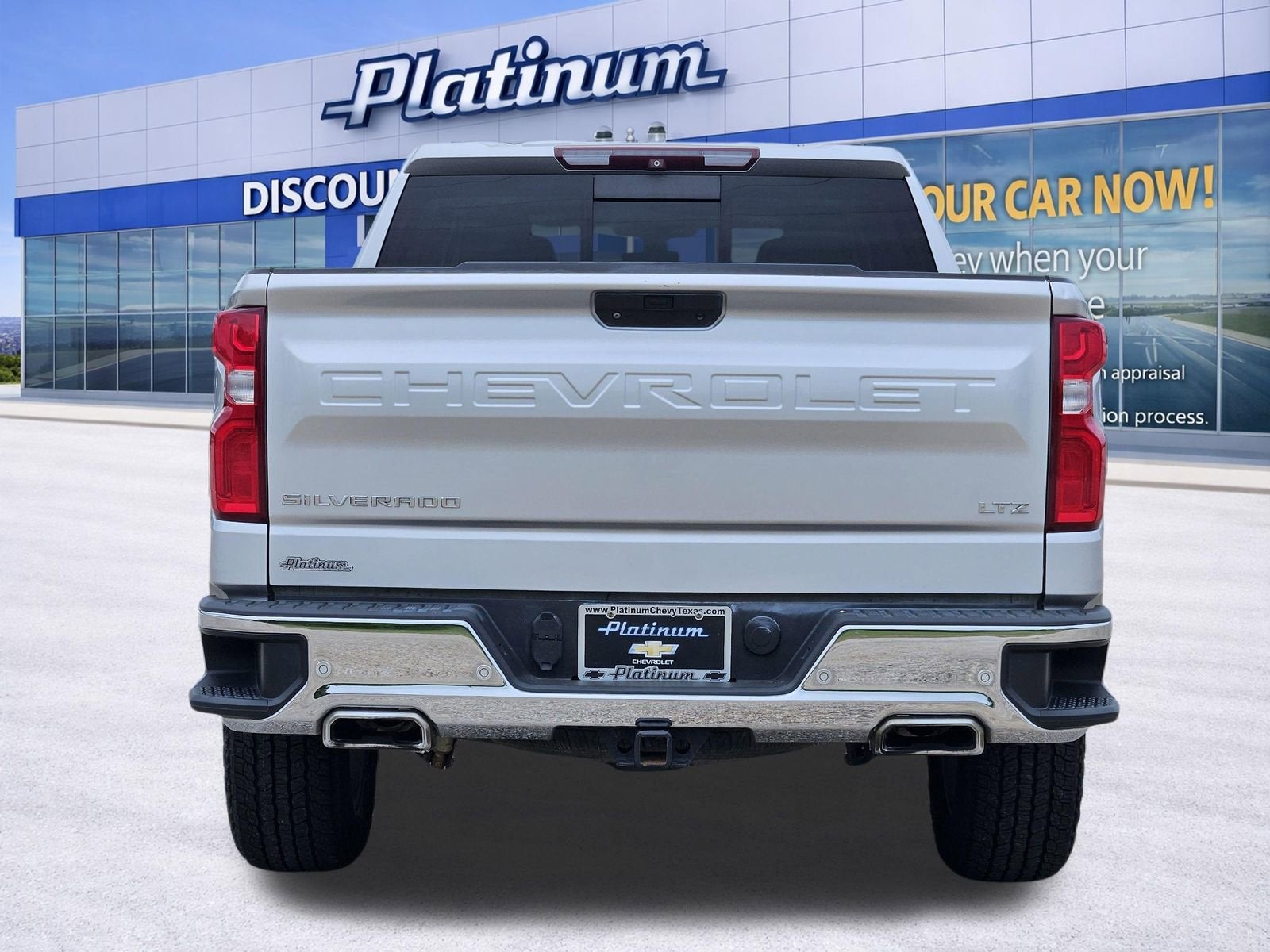 2019 Chevrolet Silverado 1500 LTZ