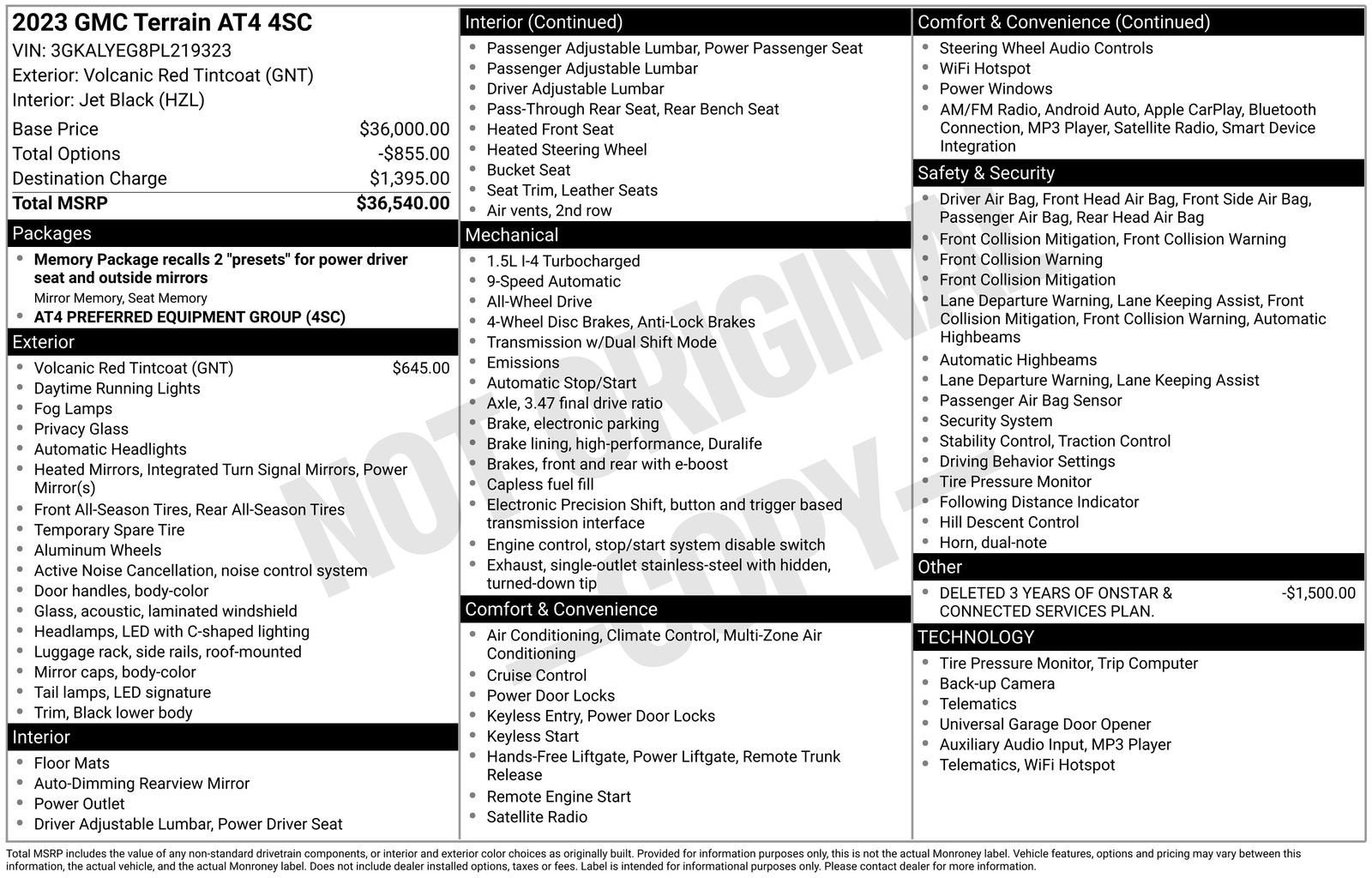 2023 GMC Terrain AT4