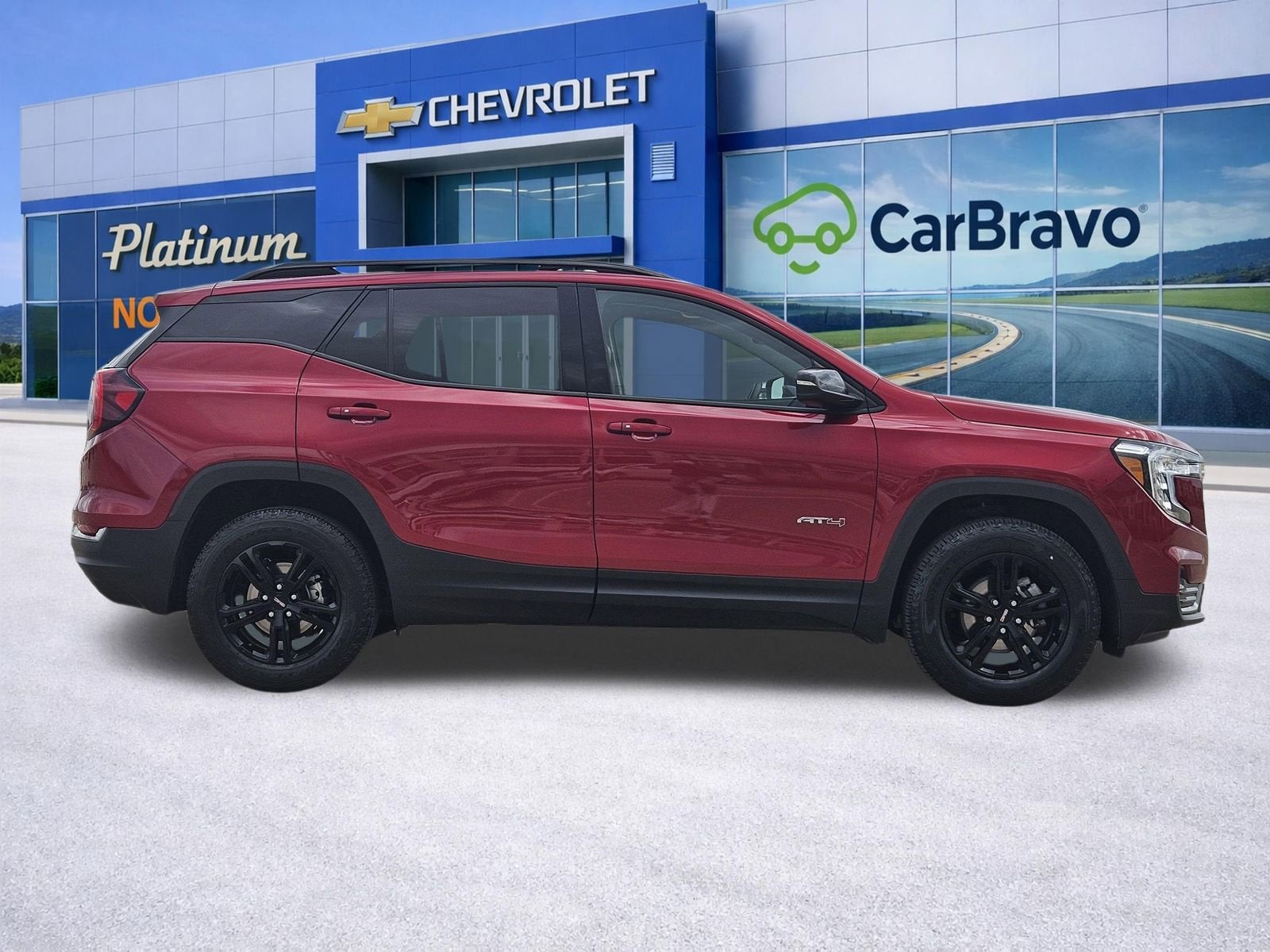 2023 GMC Terrain AT4