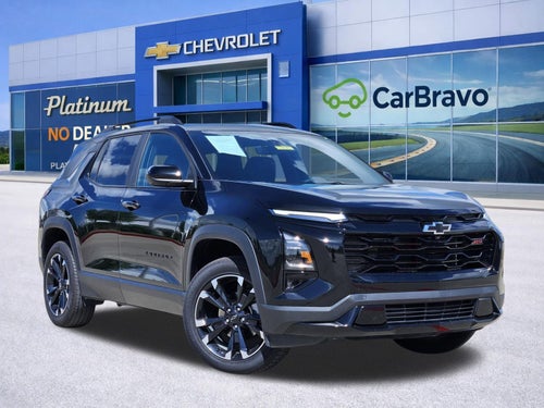 2025 Chevrolet Equinox RS