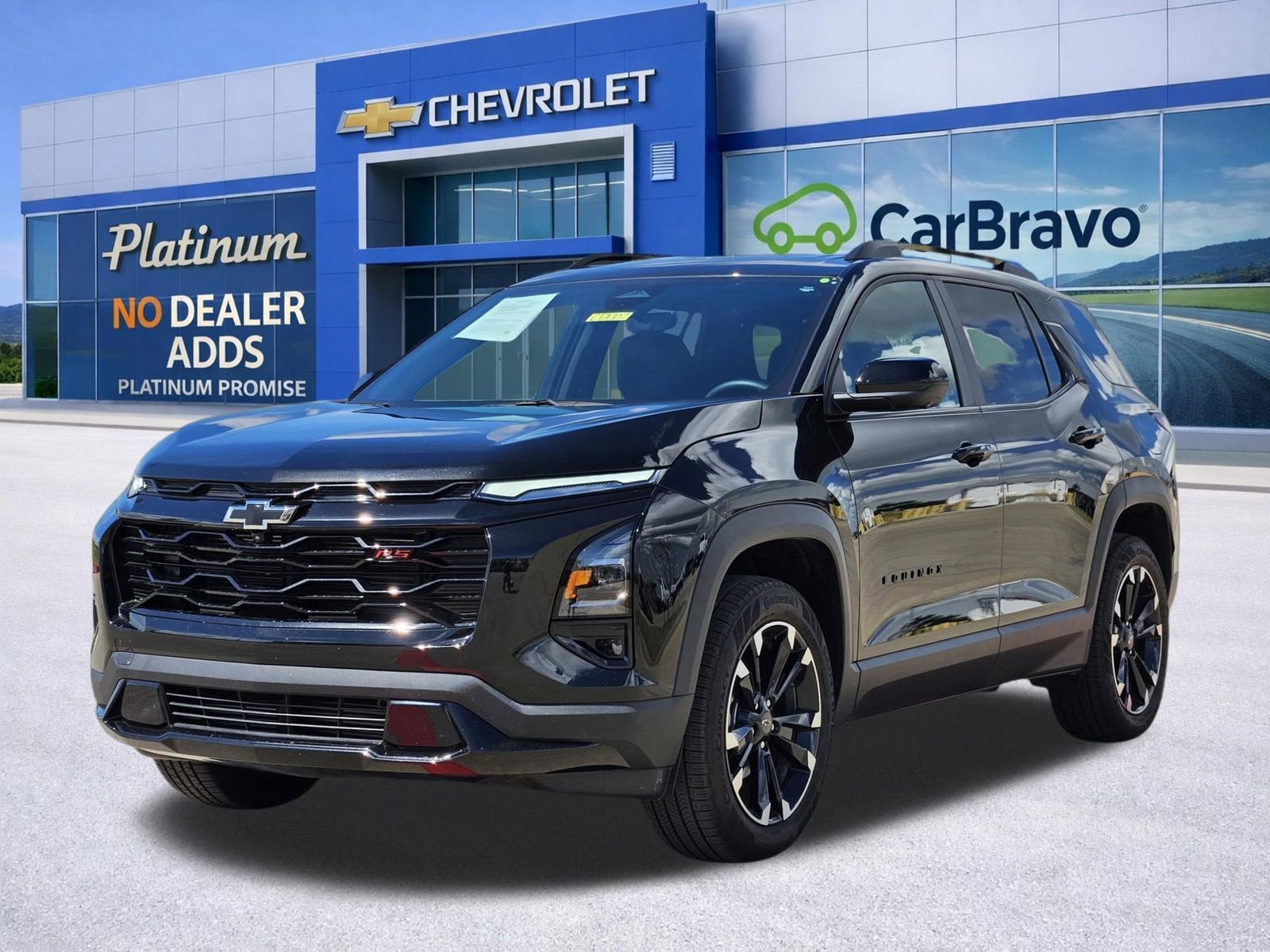 2025 Chevrolet Equinox RS