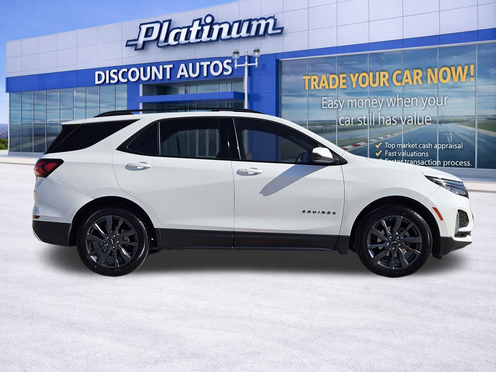 2022 Chevrolet Equinox RS