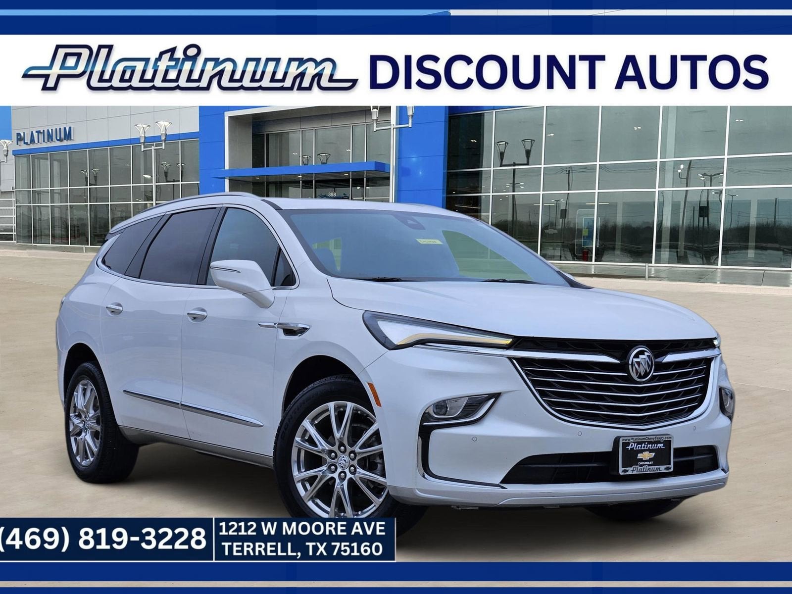 2023 Buick Enclave Essence