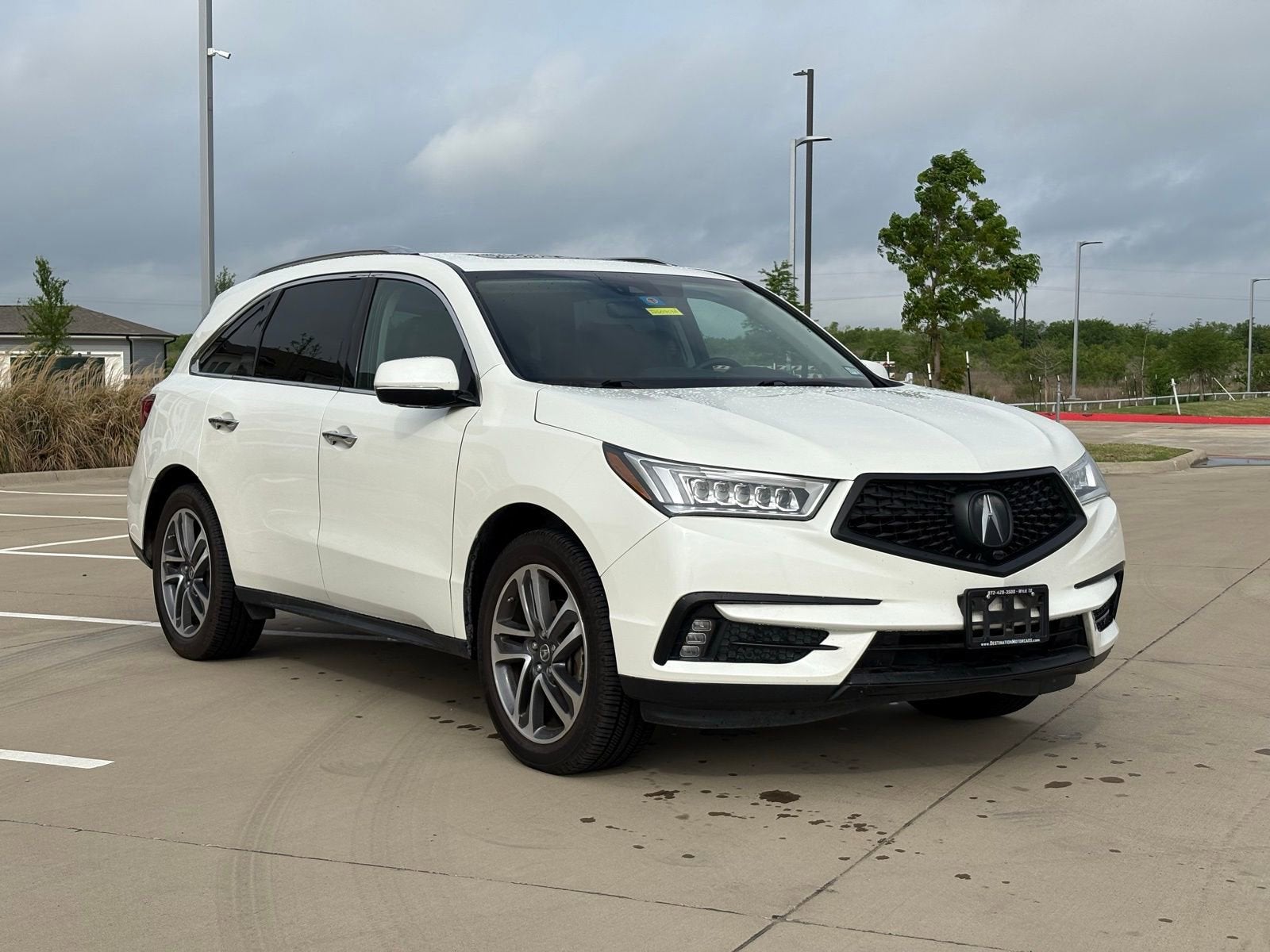 2018 Acura MDX w/Advance Package