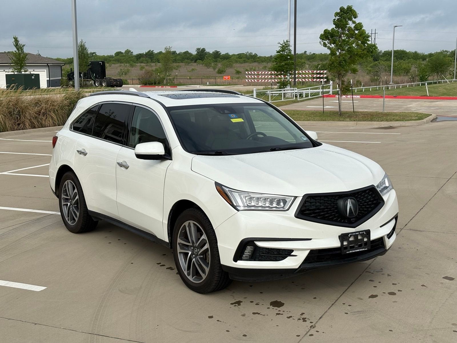 2018 Acura MDX w/Advance Package
