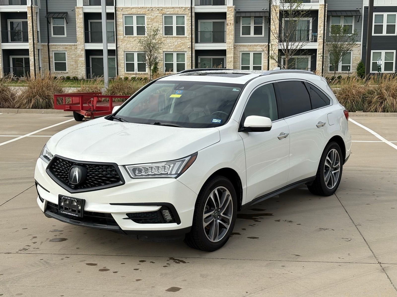 2018 Acura MDX w/Advance Package