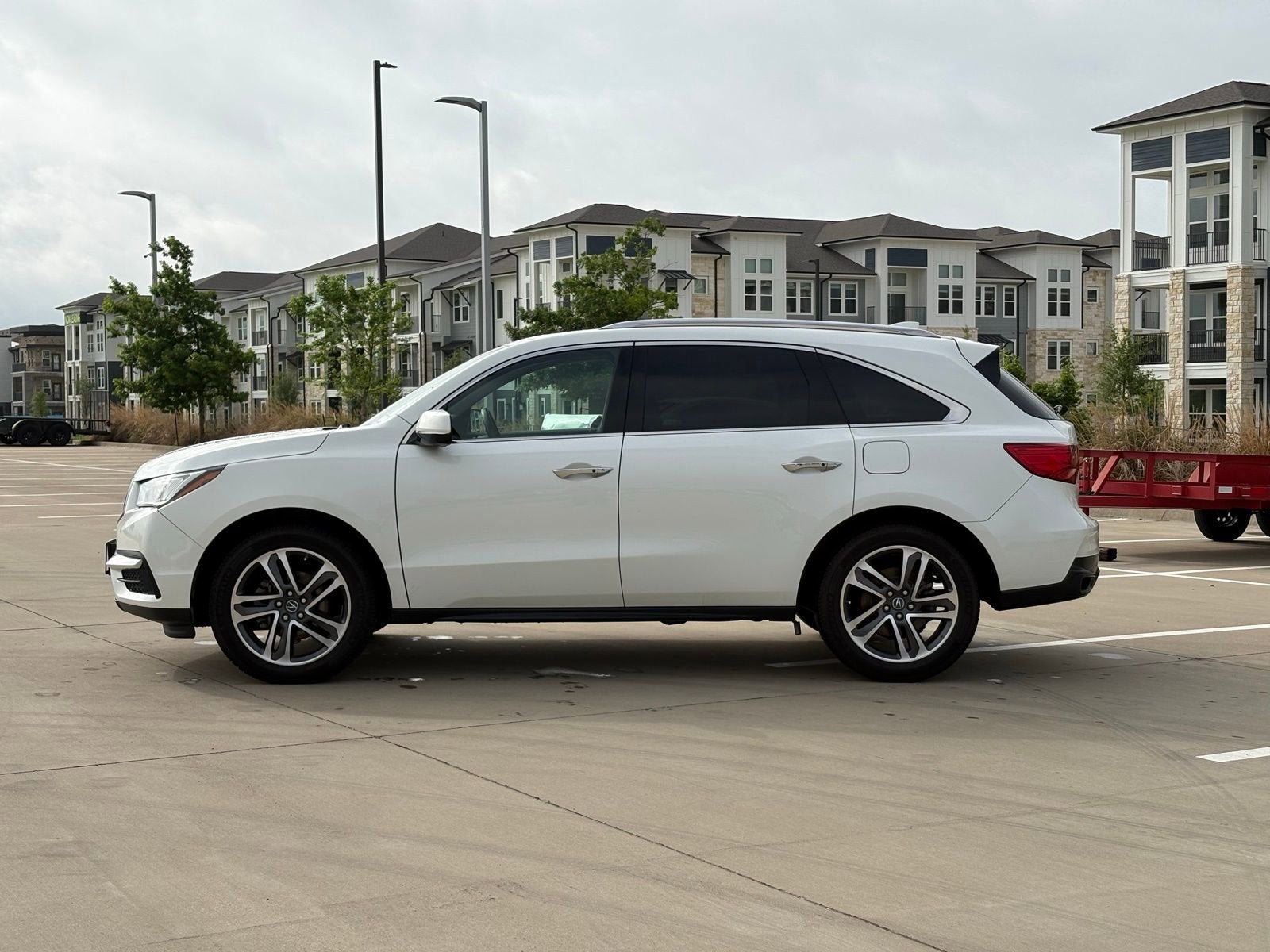 2018 Acura MDX w/Advance Package