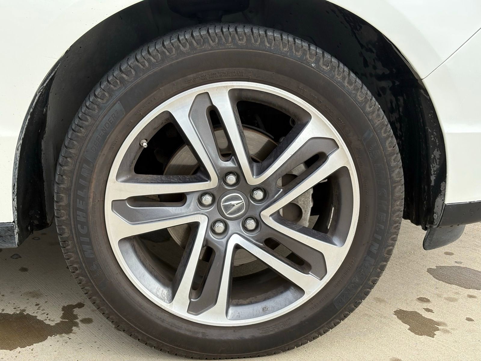 2018 Acura MDX w/Advance Package