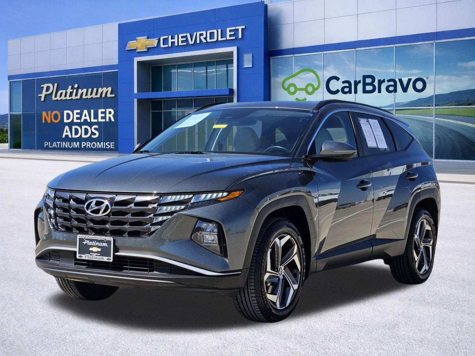 2023 Hyundai Tucson SEL