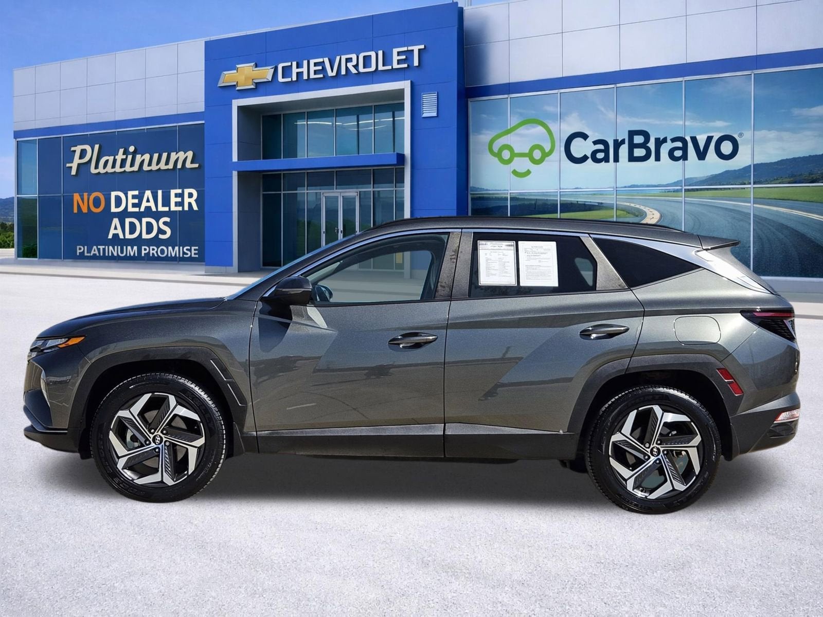 2023 Hyundai Tucson SEL