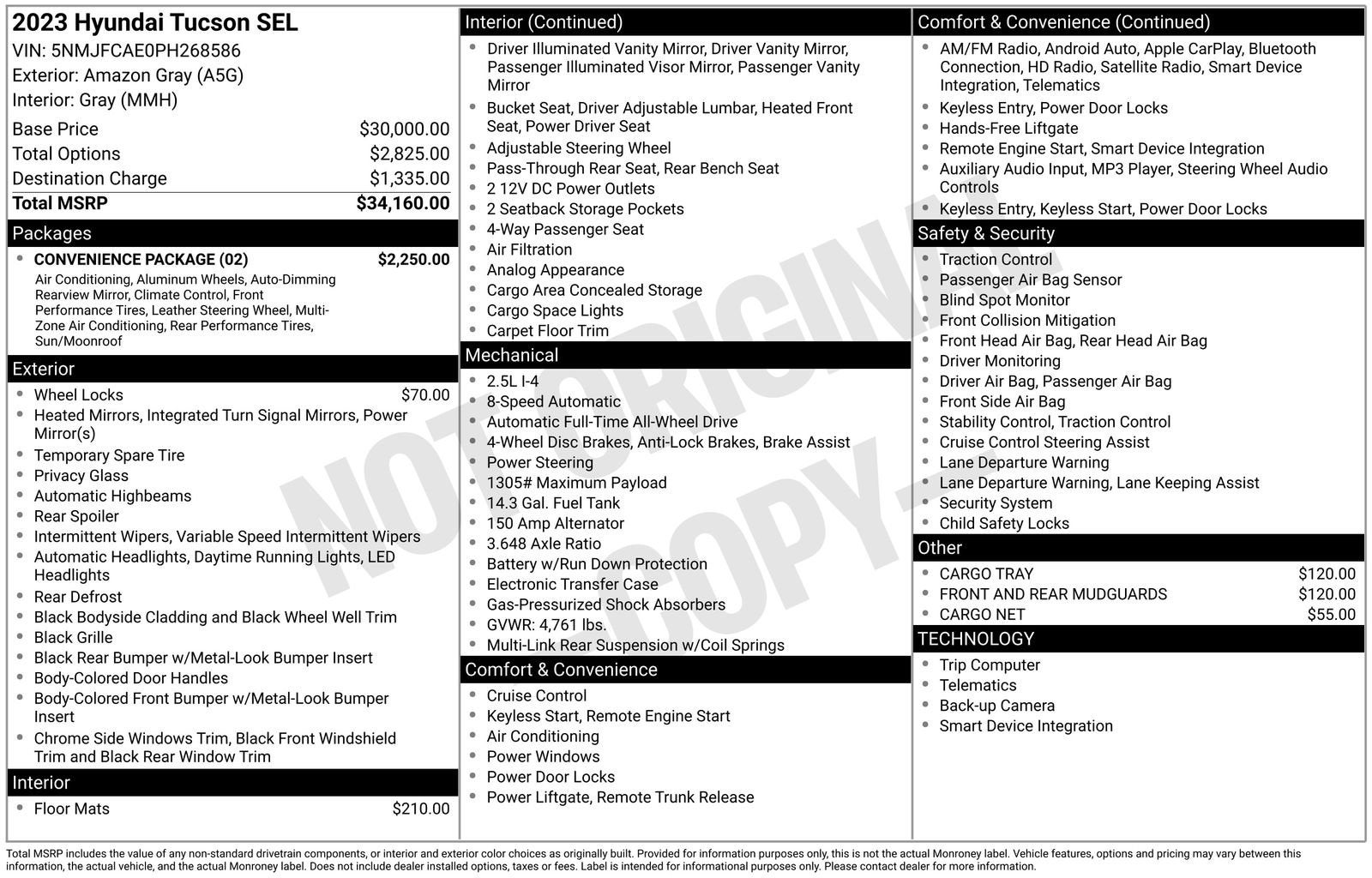 2023 Hyundai Tucson SEL