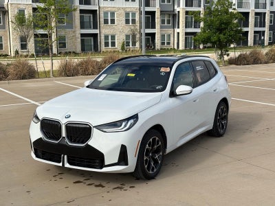 2025 BMW X3 30 xDrive