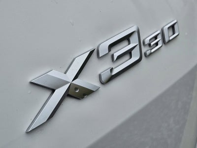 2025 BMW X3 30 xDrive