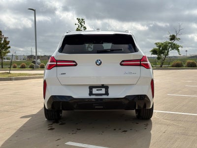 2025 BMW X3 30 xDrive
