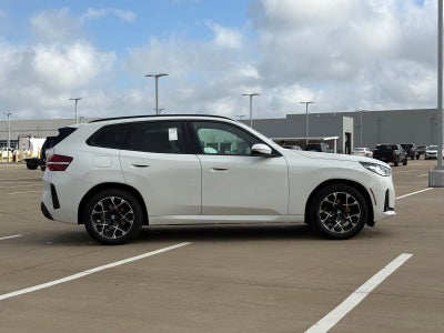 2025 BMW X3 30 xDrive