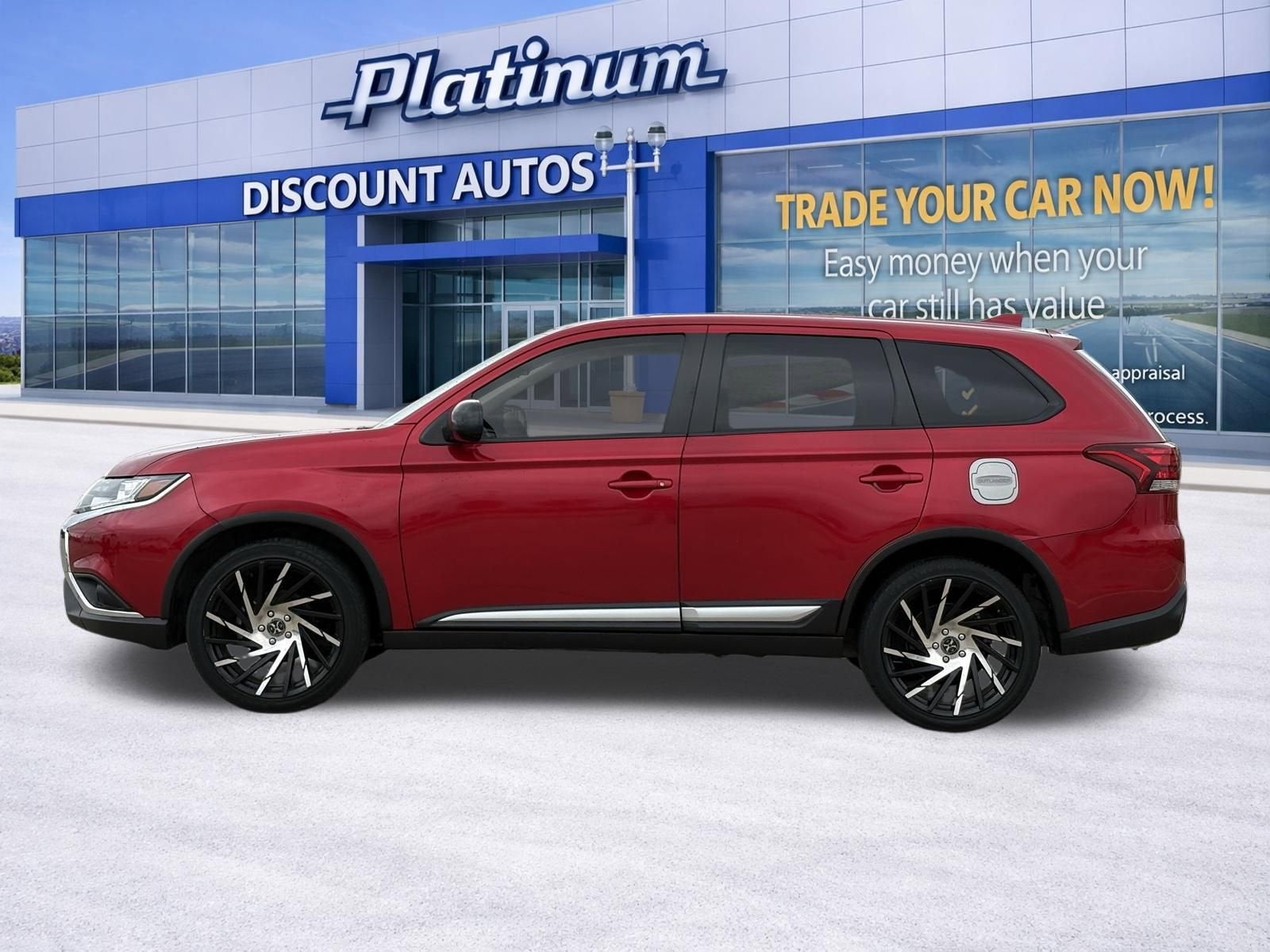 2020 Mitsubishi Outlander ES 2.4