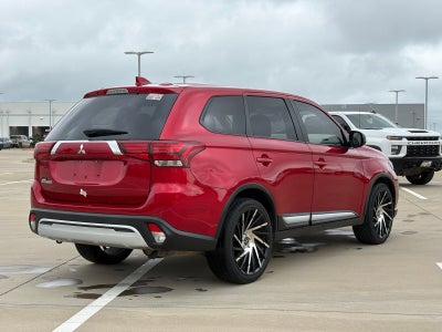 2020 Mitsubishi Outlander ES 2.4