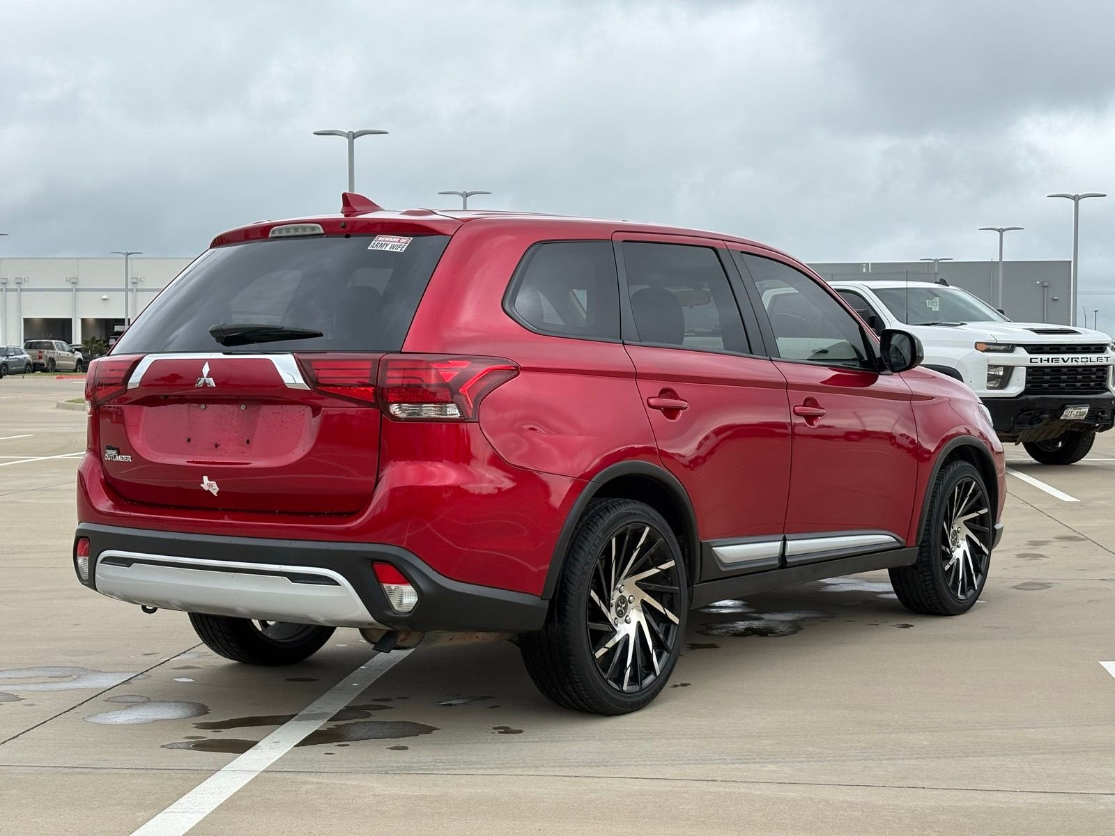 2020 Mitsubishi Outlander ES 2.4
