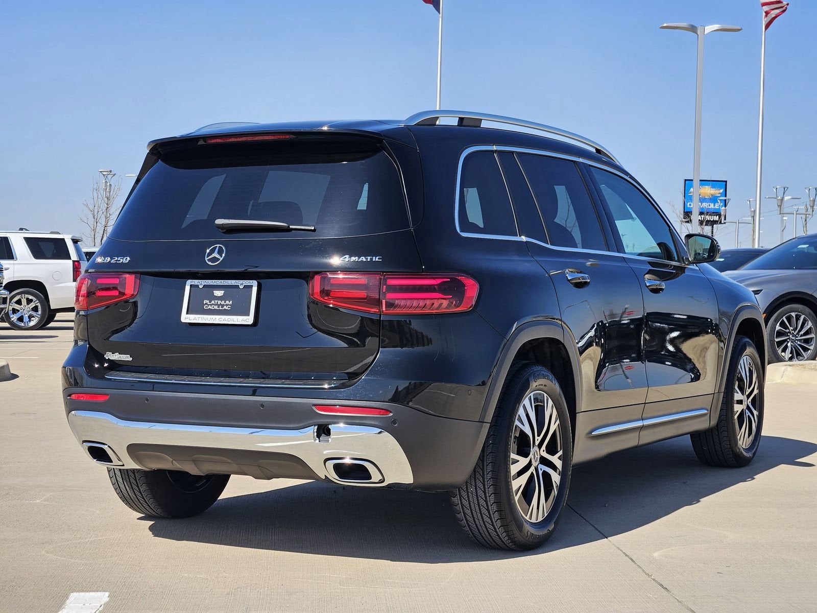 2025 Mercedes-Benz GLB 250 4MATIC®