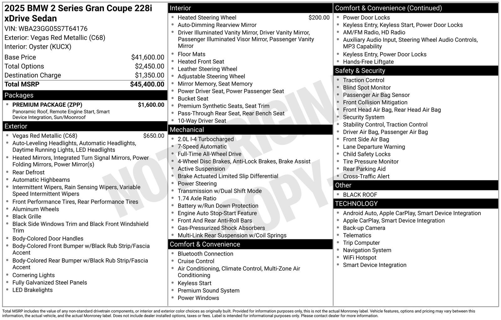 2025 BMW 2 Series 228 xDrive