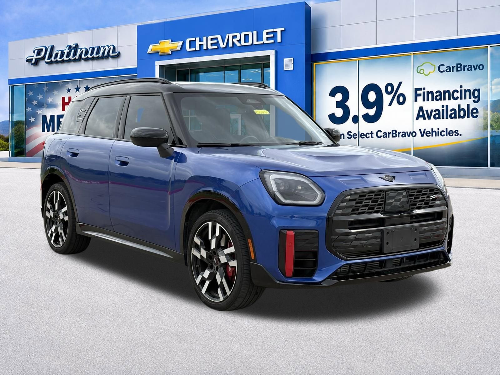 2025 MINI Countryman John Cooper Works