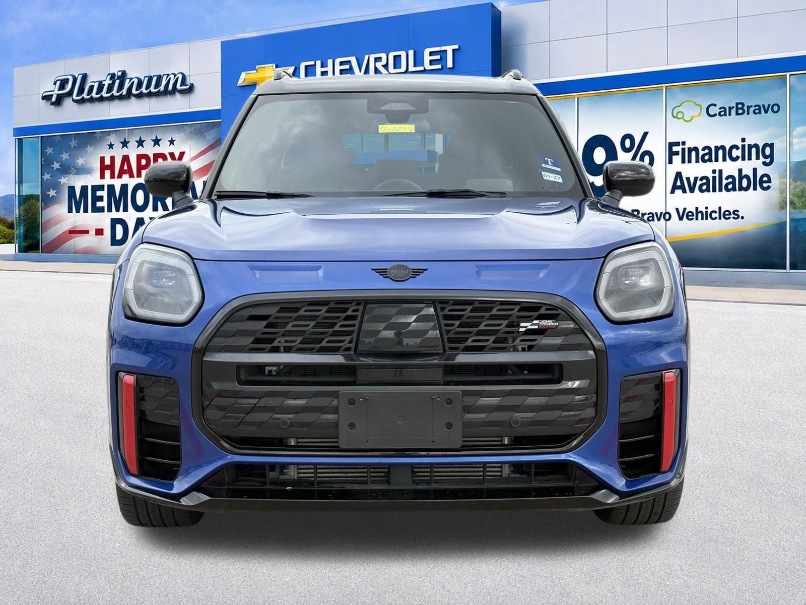 2025 MINI Countryman John Cooper Works