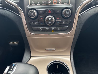 2015 Jeep Grand Cherokee Overland