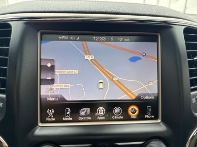 2015 Jeep Grand Cherokee Overland