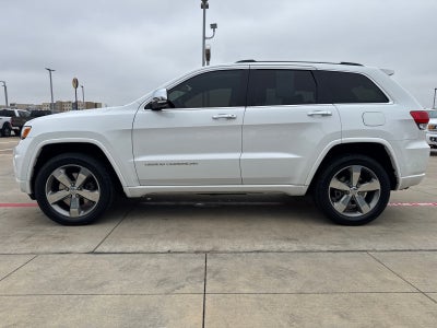 2015 Jeep Grand Cherokee Overland