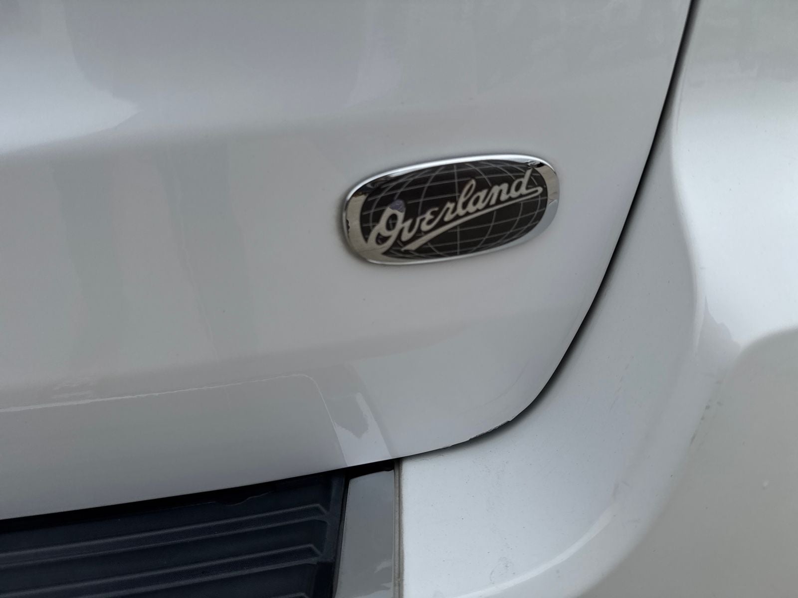 2015 Jeep Grand Cherokee Overland