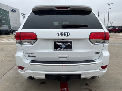 2015 Jeep Grand Cherokee Overland