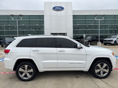 2015 Jeep Grand Cherokee Overland