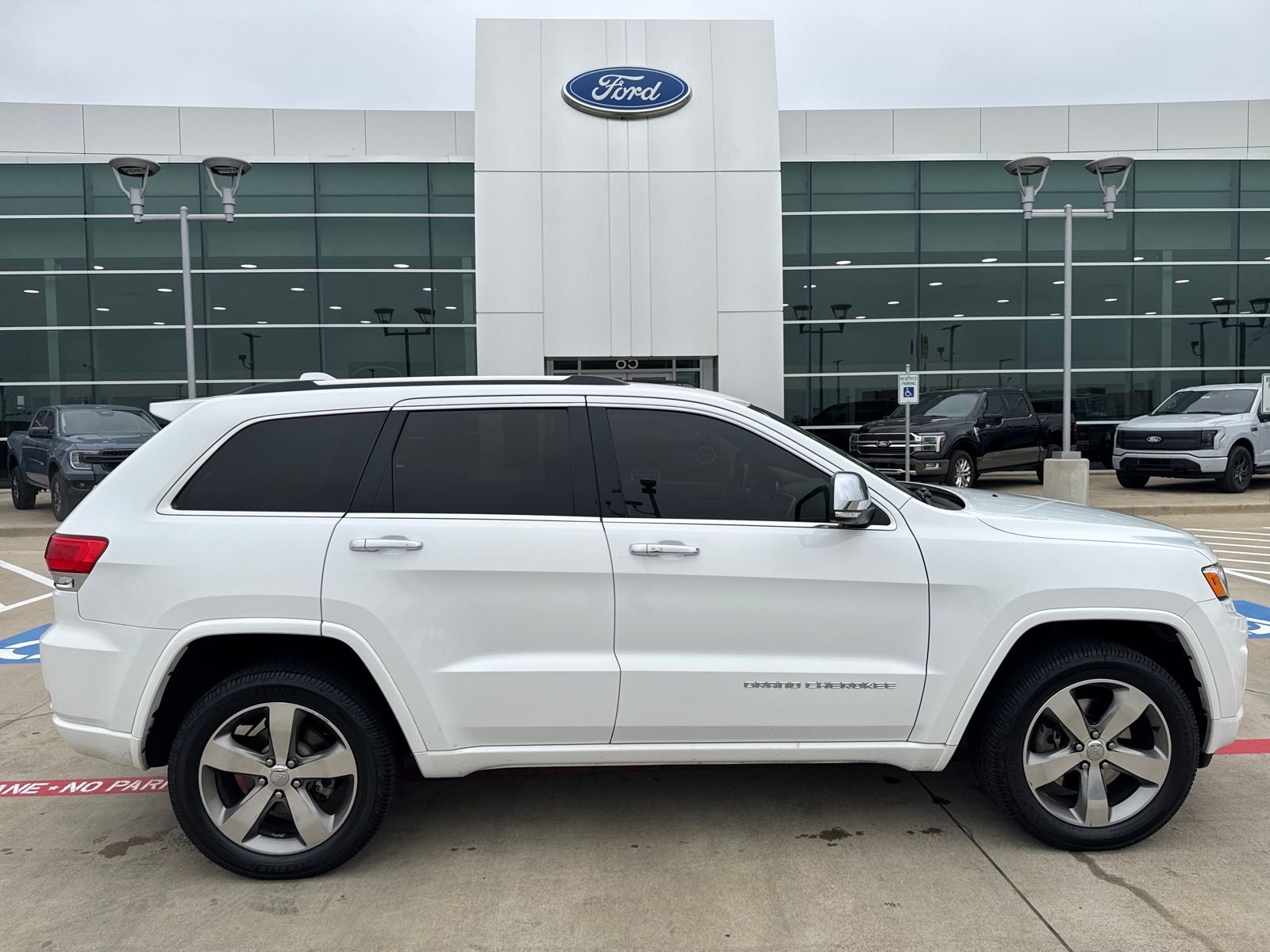 2015 Jeep Grand Cherokee Overland