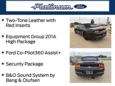 2024 Ford Mustang EcoBoost Premium