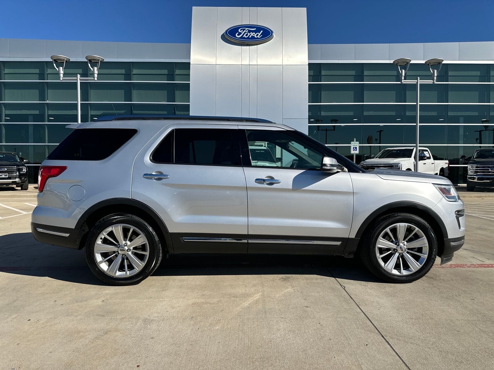 2019 Ford Explorer Limited