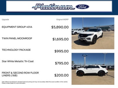 2023 Ford Explorer ST