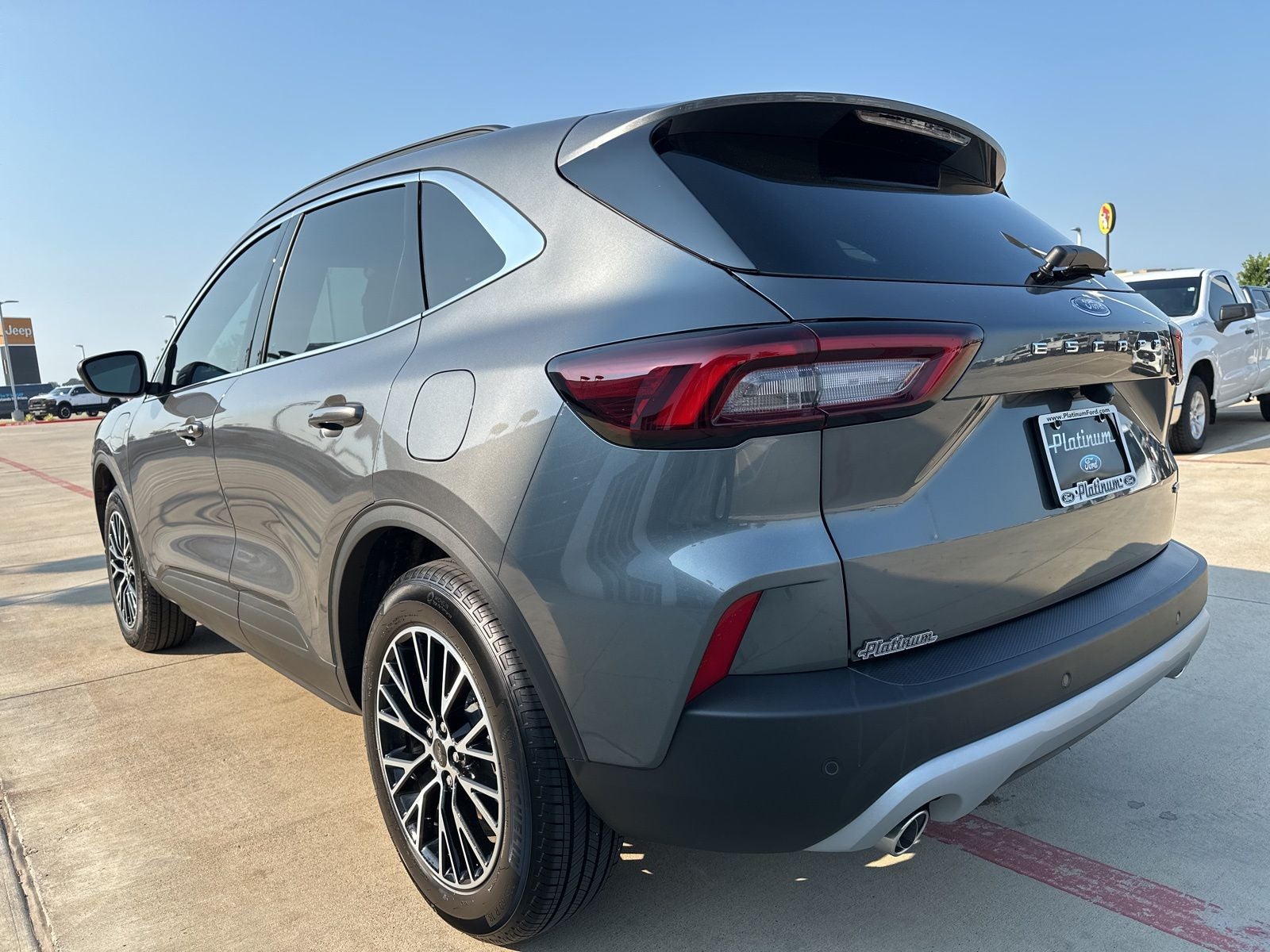 2025 Ford Escape Plug-In Hybrid Base