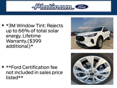 2025 Ford Escape Active