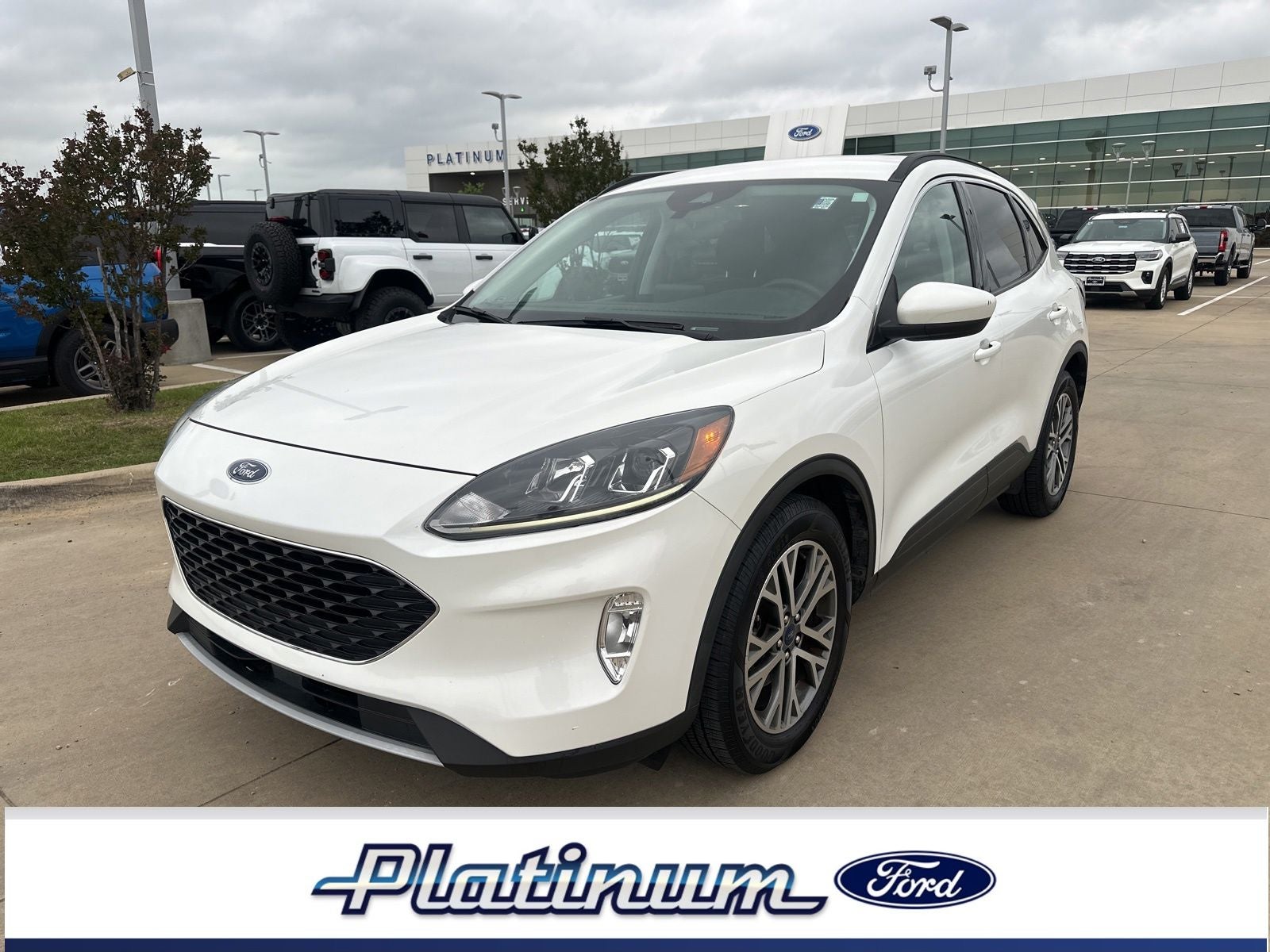 2021 Ford Escape SEL