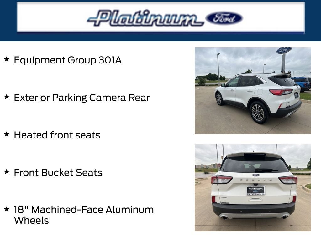 2021 Ford Escape SEL