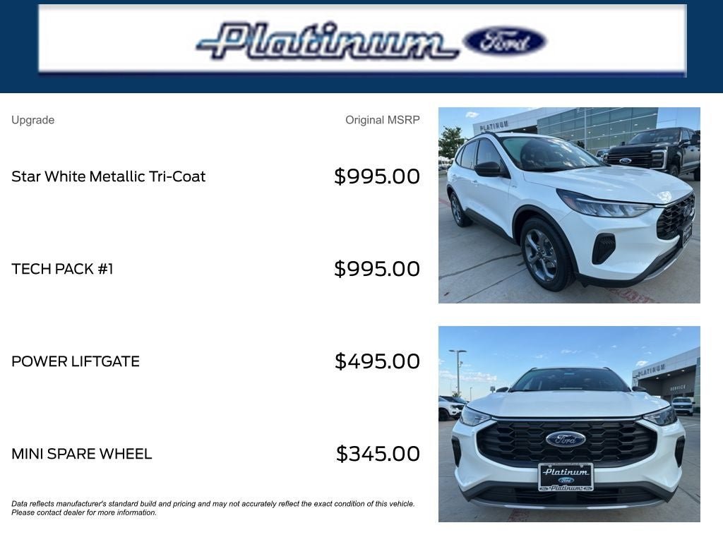 2025 Ford Escape ST-Line