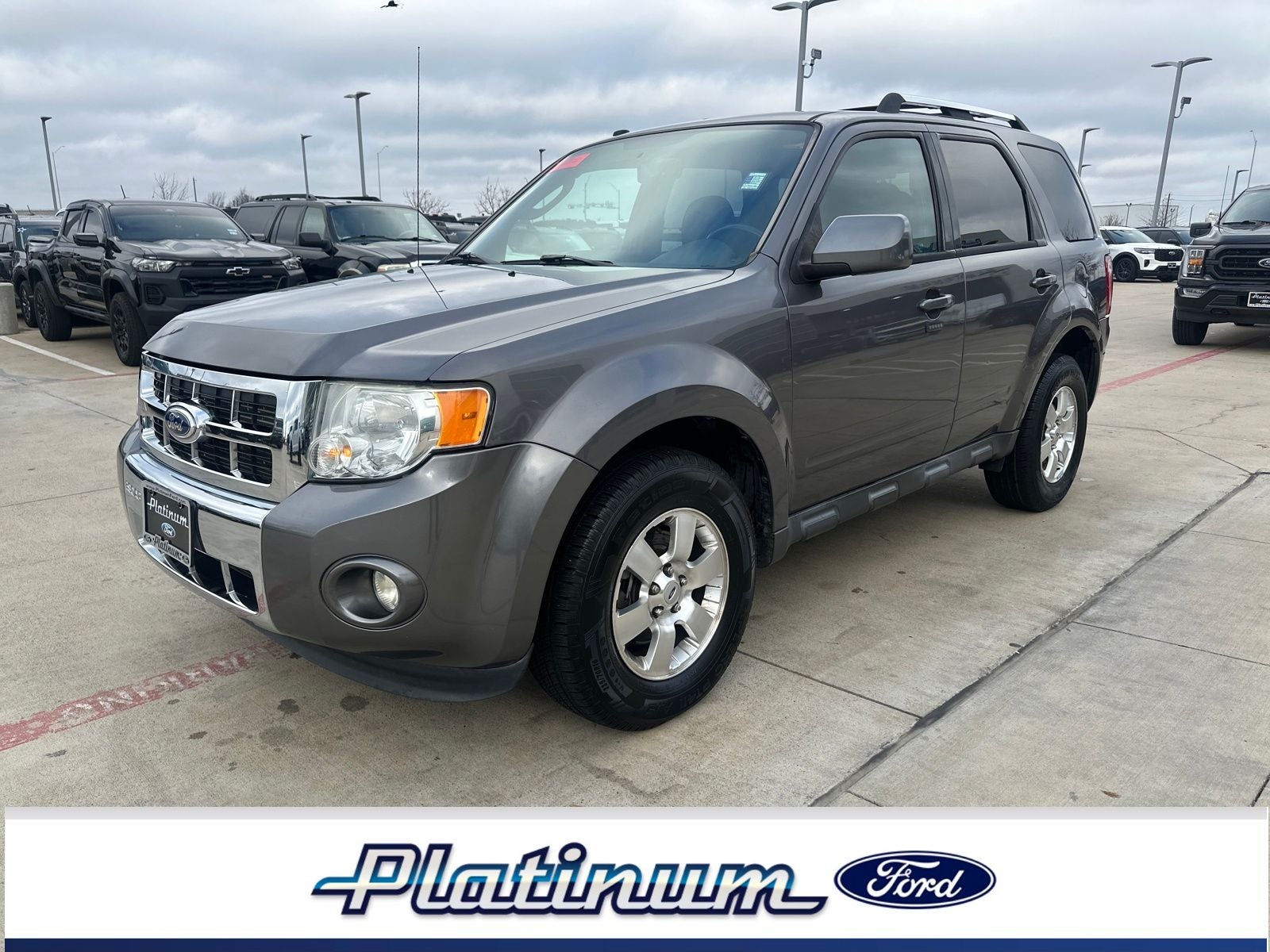 2012 Ford Escape Limited