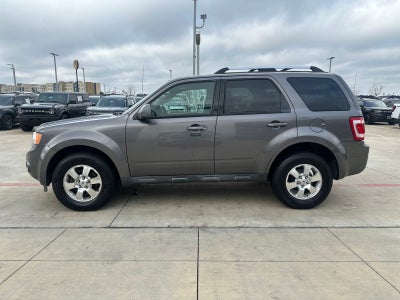 2012 Ford Escape Limited