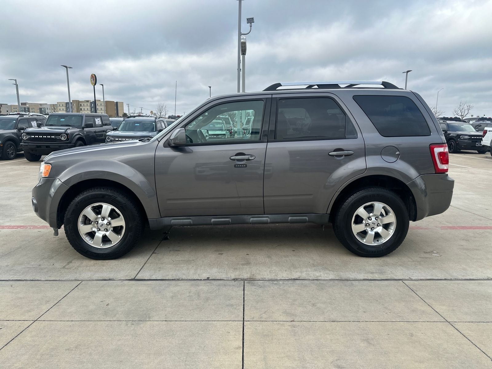 2012 Ford Escape Limited