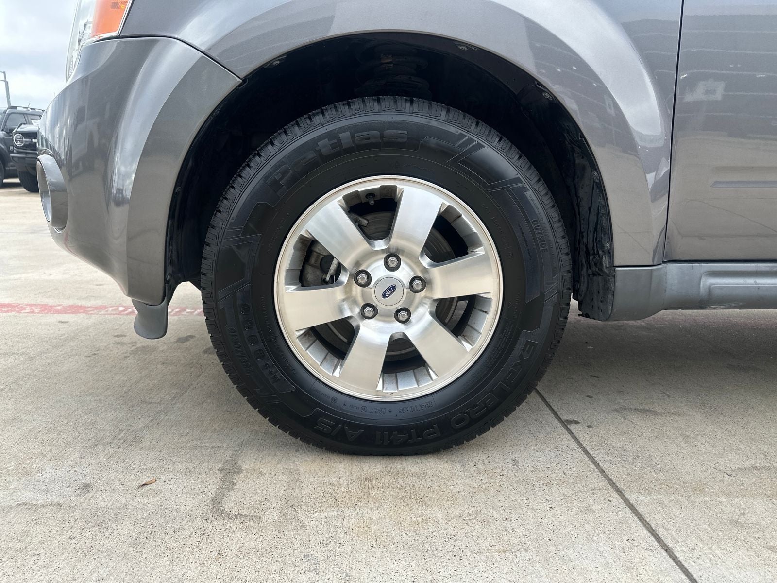 2012 Ford Escape Limited