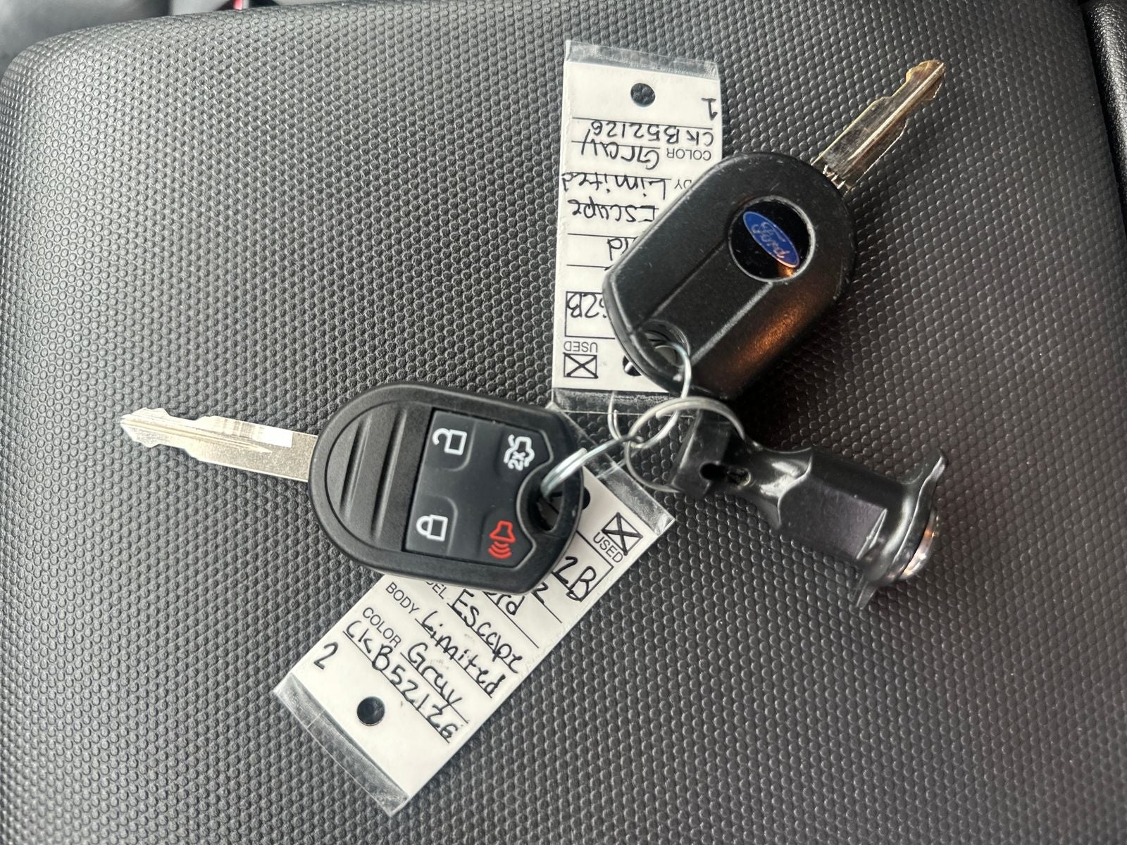 2012 Ford Escape Limited