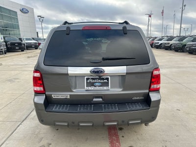 2012 Ford Escape Limited