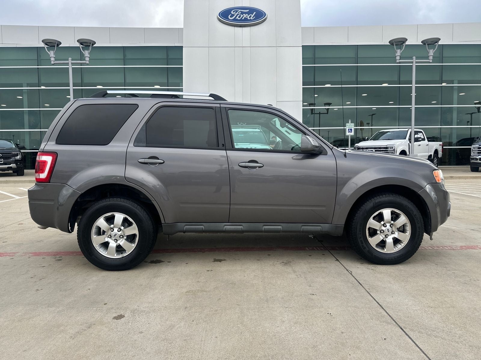 2012 Ford Escape Limited